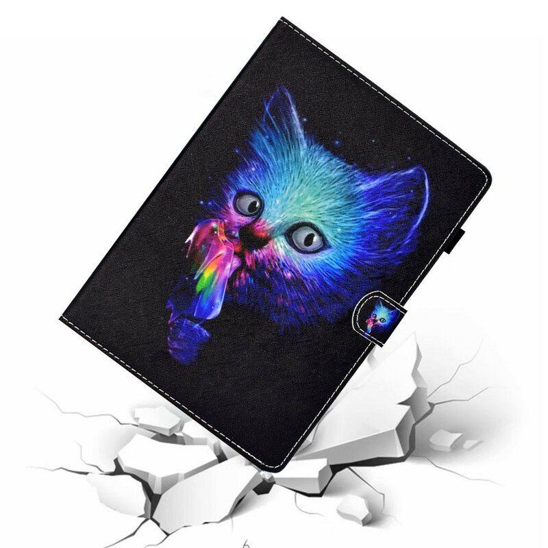 Etui Folio do Samsung Galaxy Tab A7 Lite Kot Psychopata