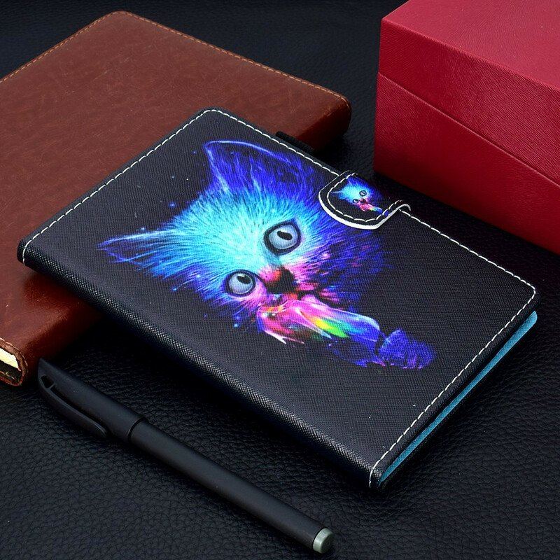 Etui Folio do Samsung Galaxy Tab A7 Lite Kot Psychopata