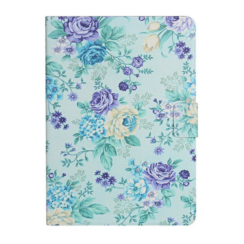 Etui Folio do Samsung Galaxy Tab A7 Lite Kwiaty Kwiaty Kwiaty