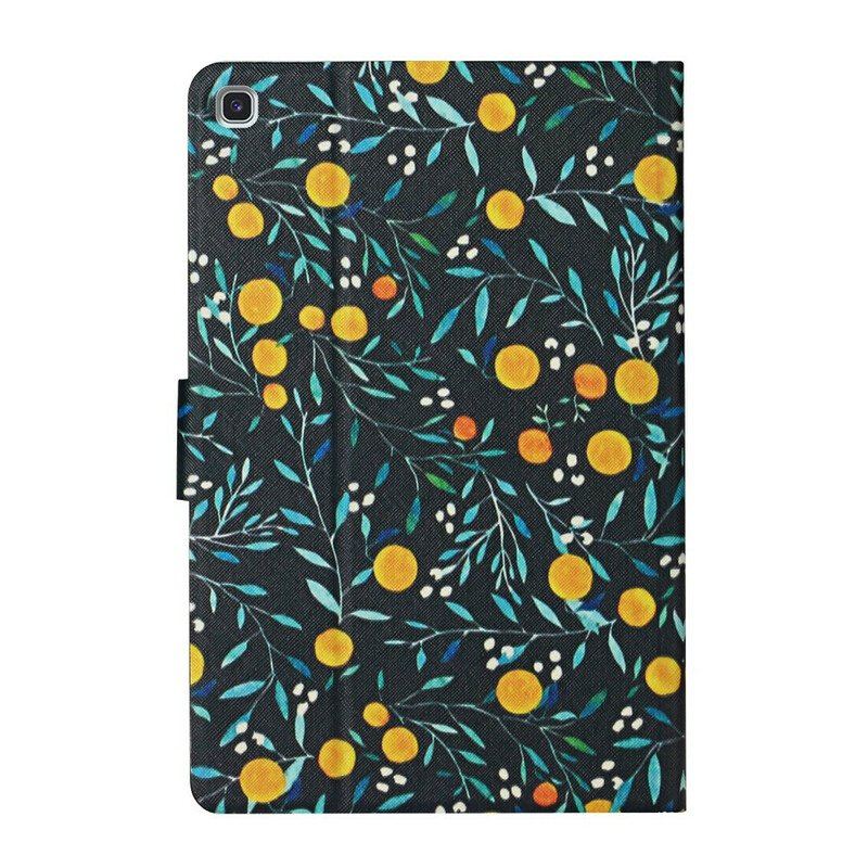 Etui Folio do Samsung Galaxy Tab A7 Lite Kwiaty Kwiaty Kwiaty