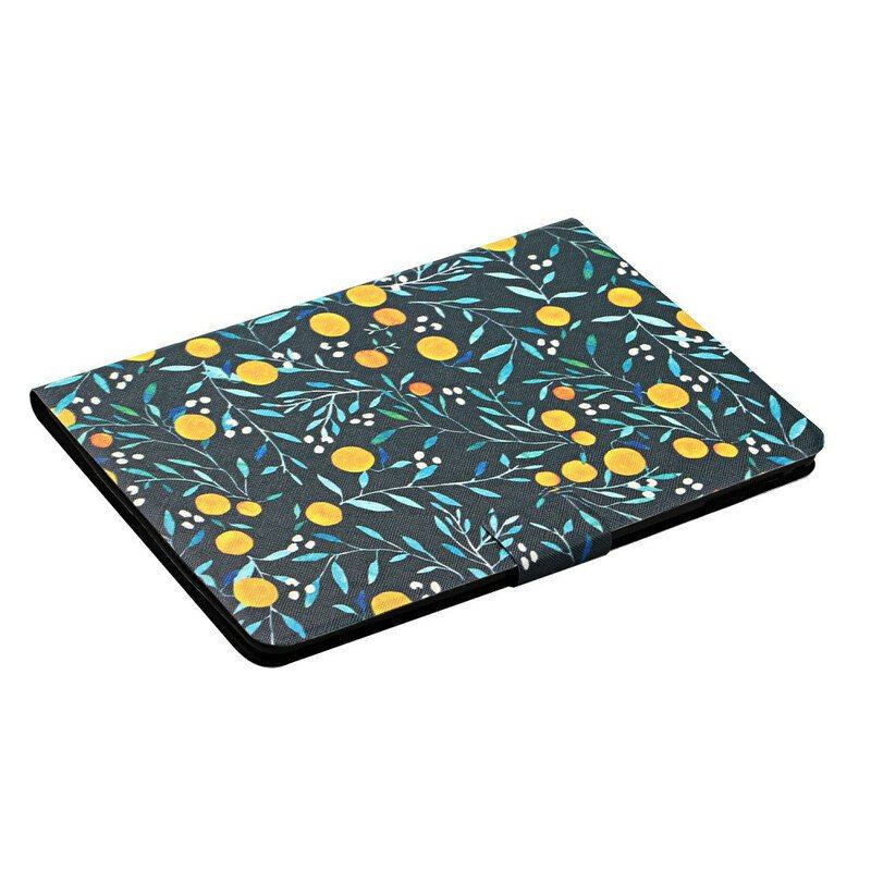 Etui Folio do Samsung Galaxy Tab A7 Lite Kwiaty Kwiaty Kwiaty