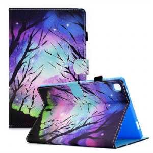 Etui Folio do Samsung Galaxy Tab A7 Lite Nocny Las