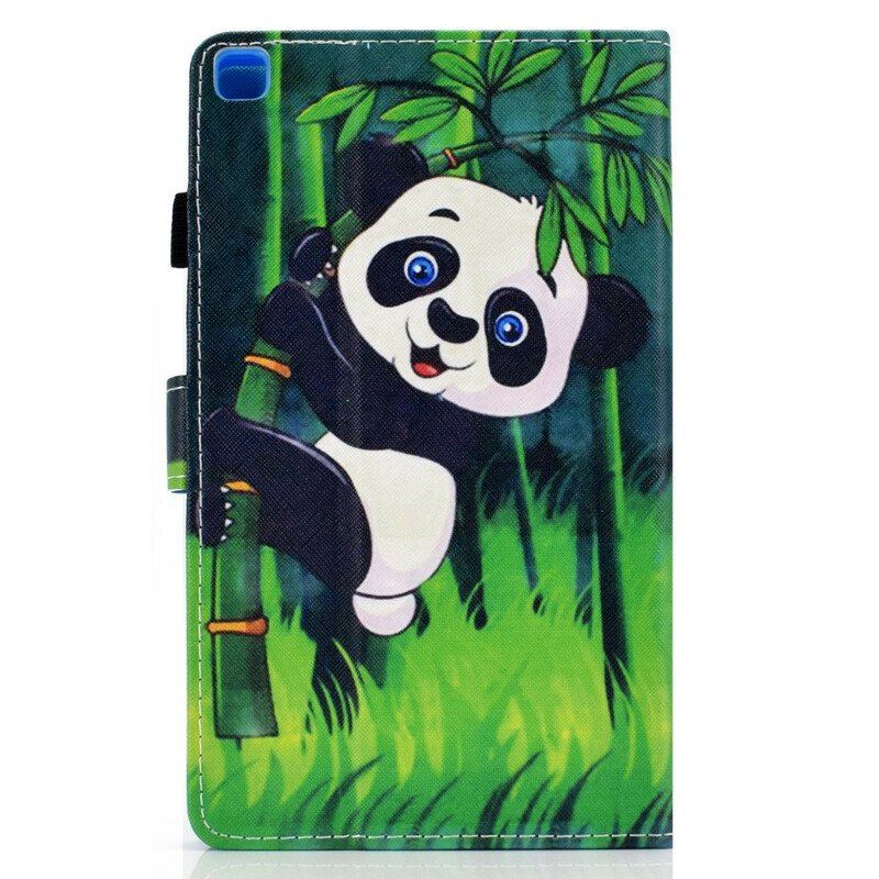 Etui Folio do Samsung Galaxy Tab A7 Lite Panda