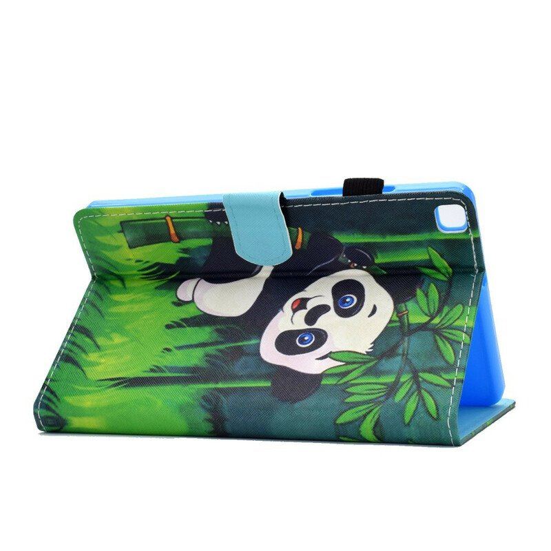 Etui Folio do Samsung Galaxy Tab A7 Lite Panda