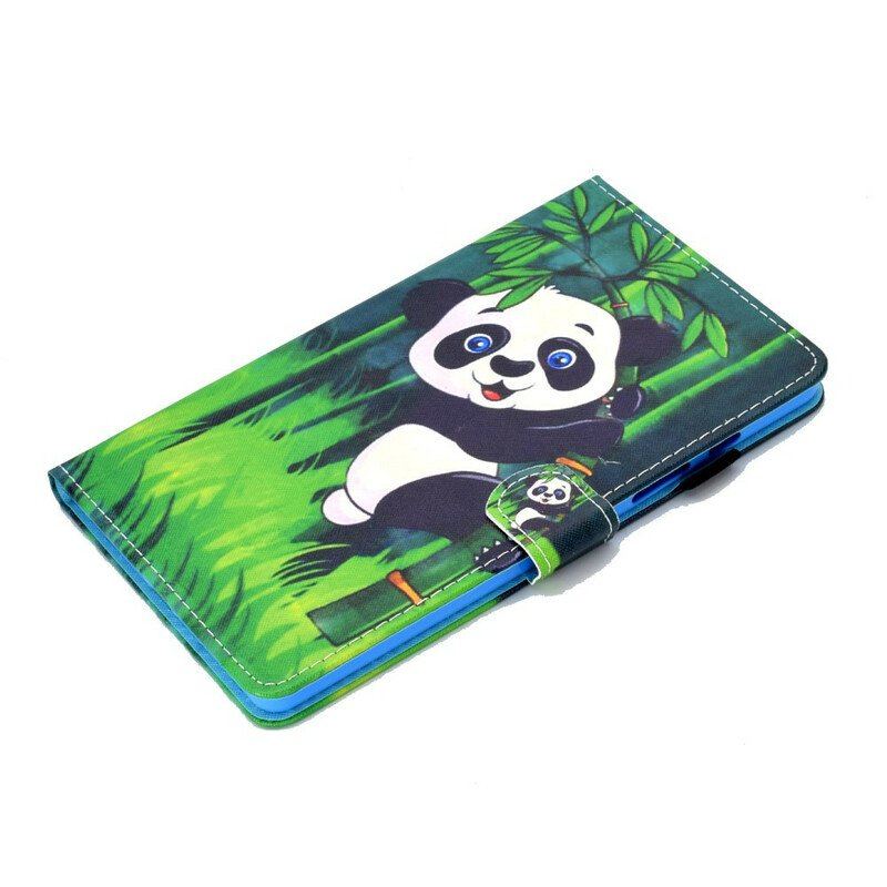 Etui Folio do Samsung Galaxy Tab A7 Lite Panda