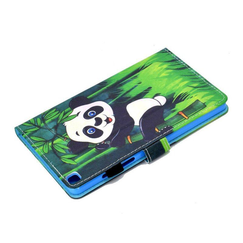 Etui Folio do Samsung Galaxy Tab A7 Lite Panda