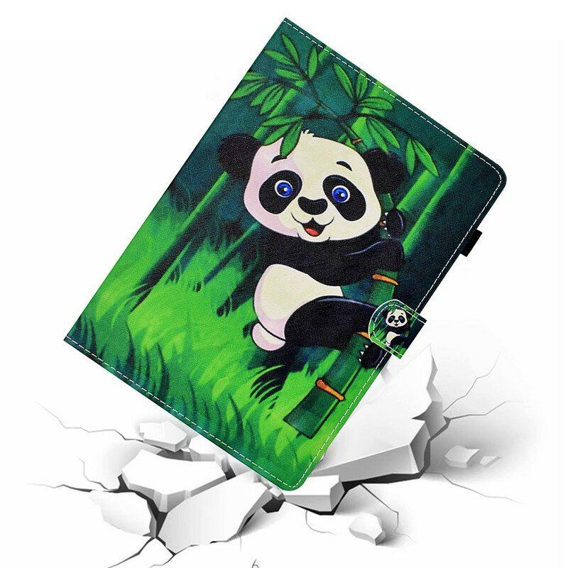 Etui Folio do Samsung Galaxy Tab A7 Lite Panda