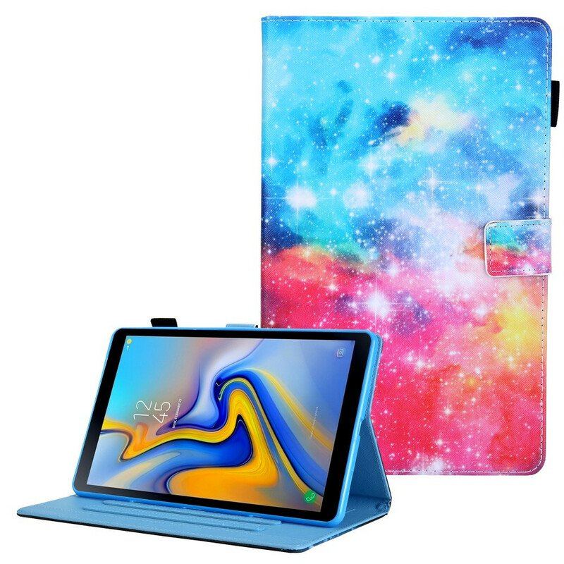 Etui Folio do Samsung Galaxy Tab A7 Lite Przestrzeń