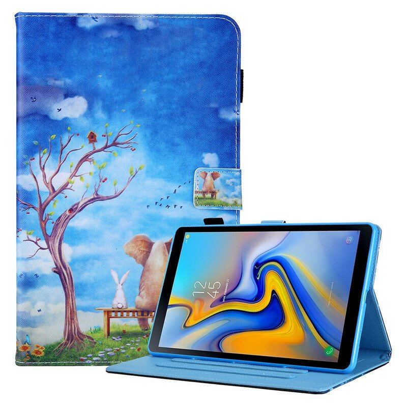 Etui Folio do Samsung Galaxy Tab A7 Lite Przyjaciele