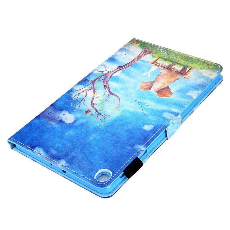 Etui Folio do Samsung Galaxy Tab A7 Lite Przyjaciele