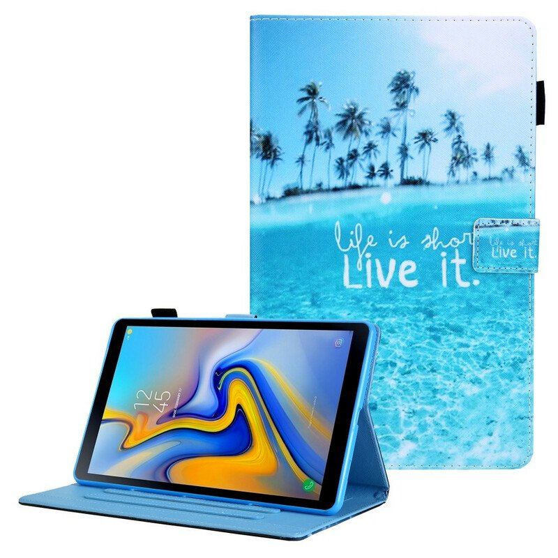 Etui Folio do Samsung Galaxy Tab A7 Lite Żyj Tym