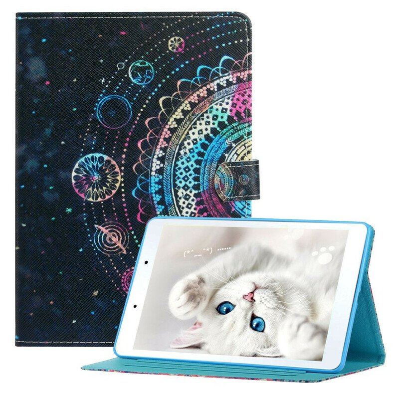 Etui Folio do Samsung Galaxy Tab A7 Lite Seria Mandali