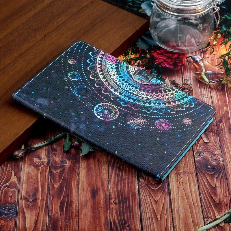 Etui Folio do Samsung Galaxy Tab A7 Lite Seria Mandali