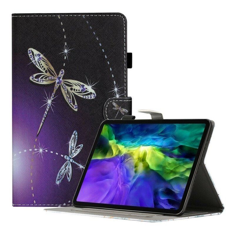 Etui Folio do Samsung Galaxy Tab A7 Lite Ważki