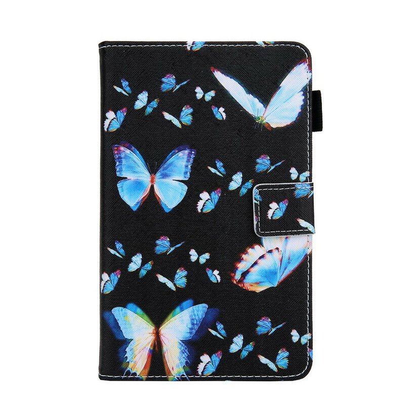 Etui Folio do Samsung Galaxy Tab A7 Lite Wiele Motyli