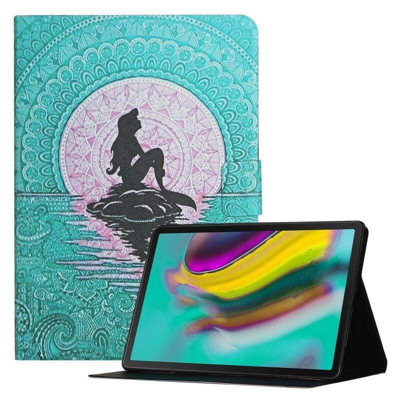 Etui Na Telefon Pokrowce do Samsung Galaxy Tab A7 Lite Syrenka Mandala