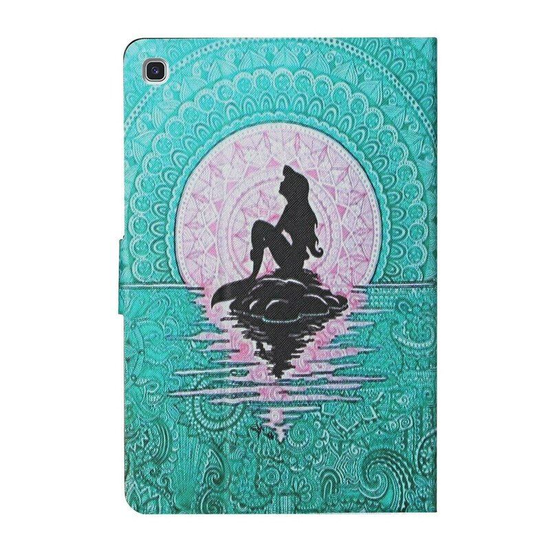 Etui Na Telefon Pokrowce do Samsung Galaxy Tab A7 Lite Syrenka Mandala