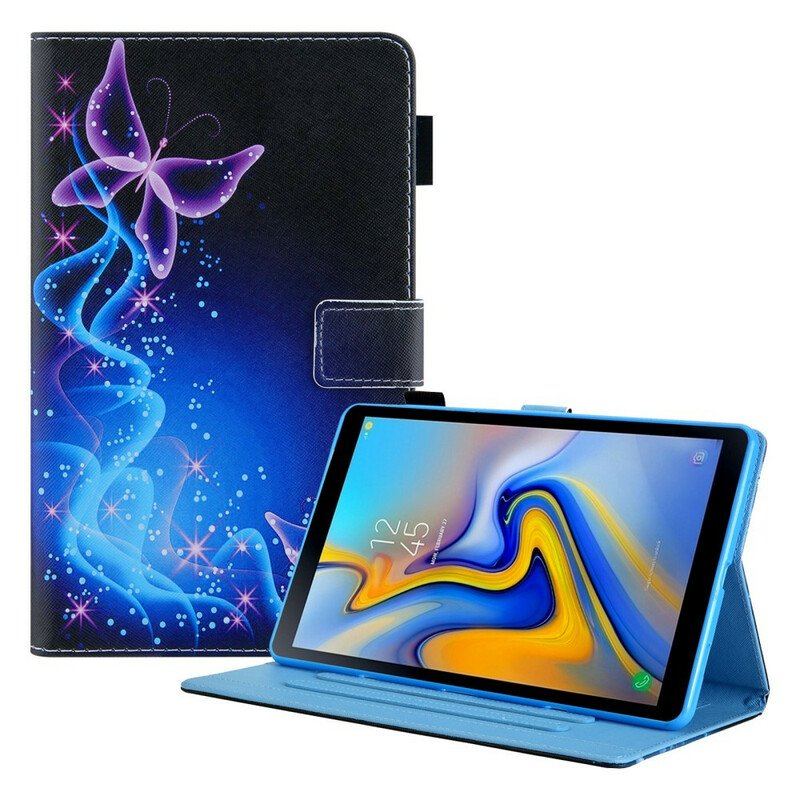 Obudowa Etui Na Telefon do Samsung Galaxy Tab A7 Lite Kolorowe Motyle