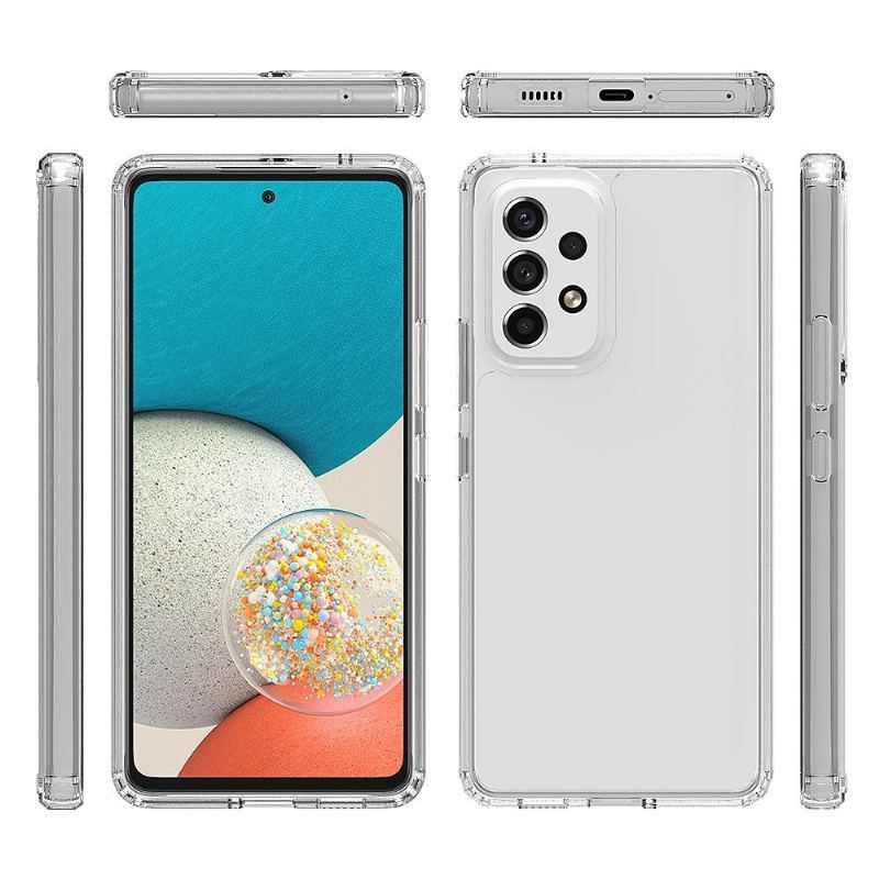 Etui do Samsung Galaxy A53 5G Anti-fall Etui Ochronne Przezroczysta