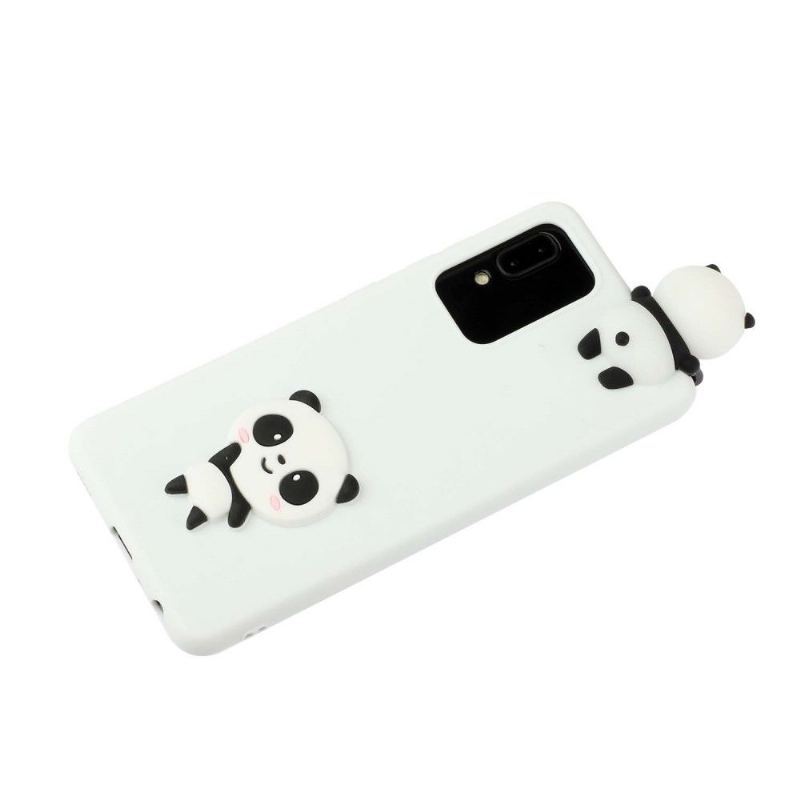 Etui do Samsung Galaxy A53 5G Anti-fall Silikonowa Panda 3d