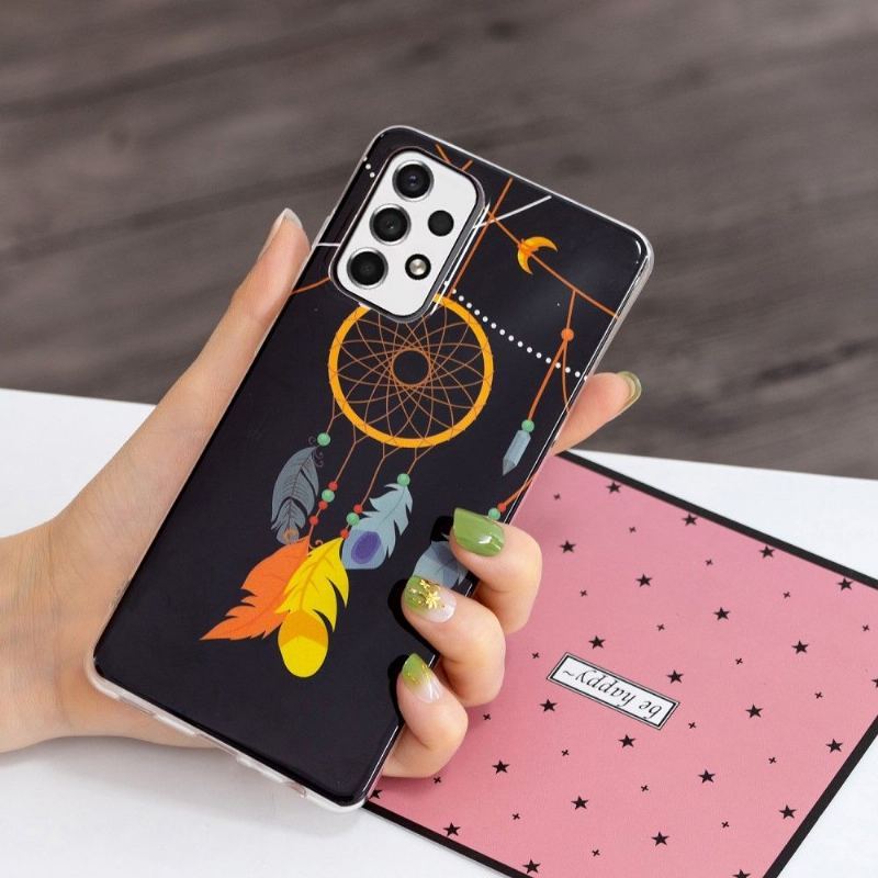 Etui do Samsung Galaxy A53 5G Biznes Luminous Dreamcatcher