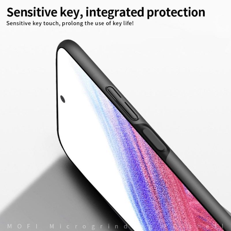 Etui do Samsung Galaxy A53 5G Biznes Mofi Shield Matowa Powłoka