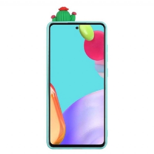 Etui do Samsung Galaxy A53 5G Classic Silikonowy Kaktus 3d