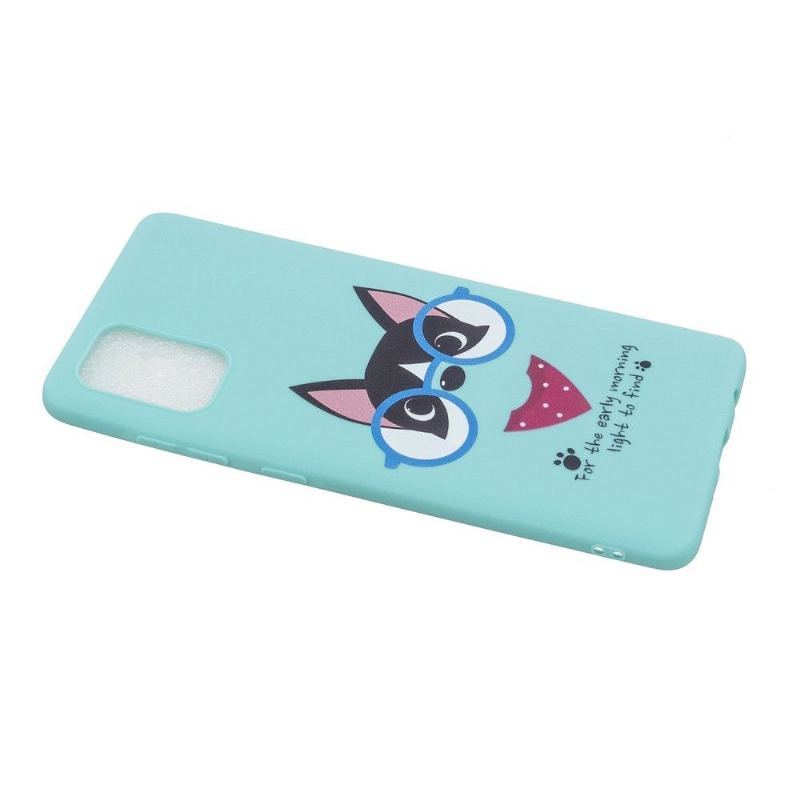 Etui do Samsung Galaxy A53 5G Classic z Łańcuch Ilustracja Pies