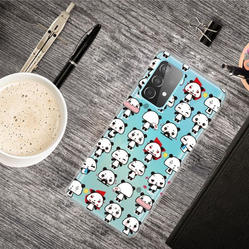 Etui do Samsung Galaxy A53 5G Kawaii Pandy