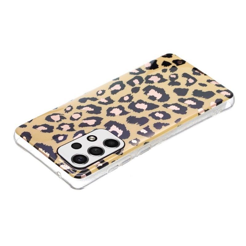 Etui do Samsung Galaxy A53 5G Leopard