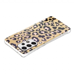 Etui do Samsung Galaxy A53 5G Leopard