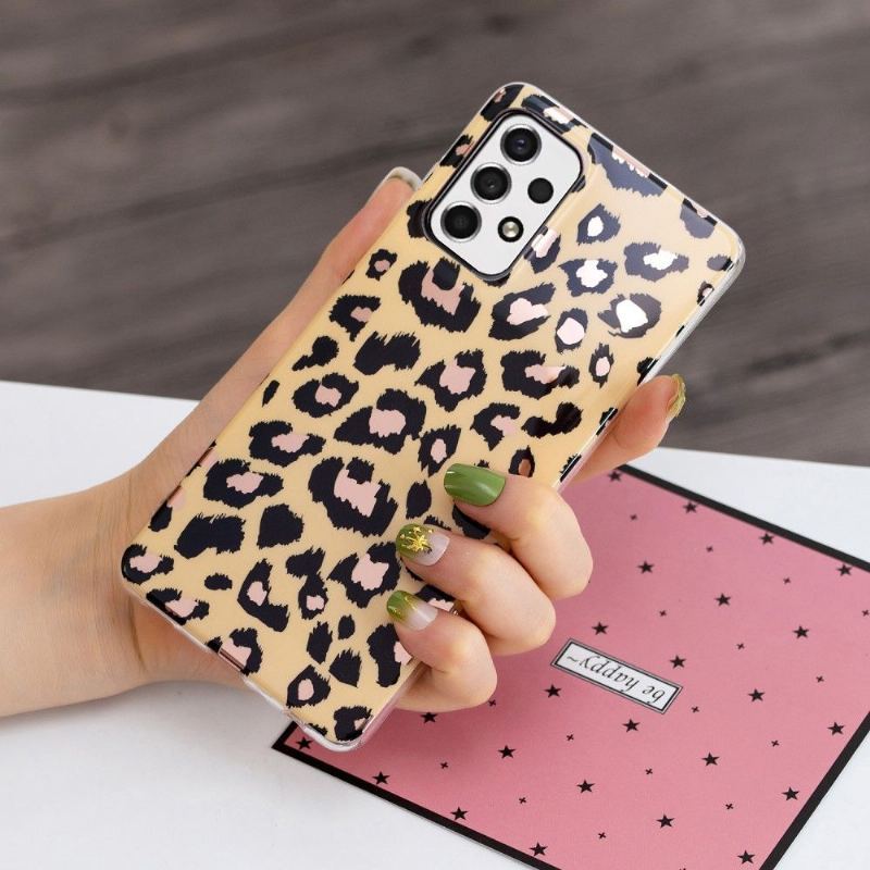 Etui do Samsung Galaxy A53 5G Leopard