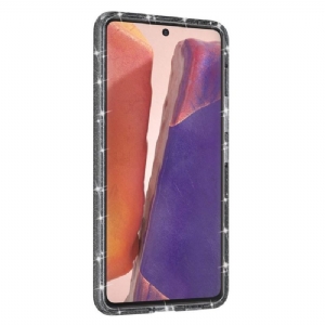 Etui do Samsung Galaxy A53 5G Lśniący Brokat