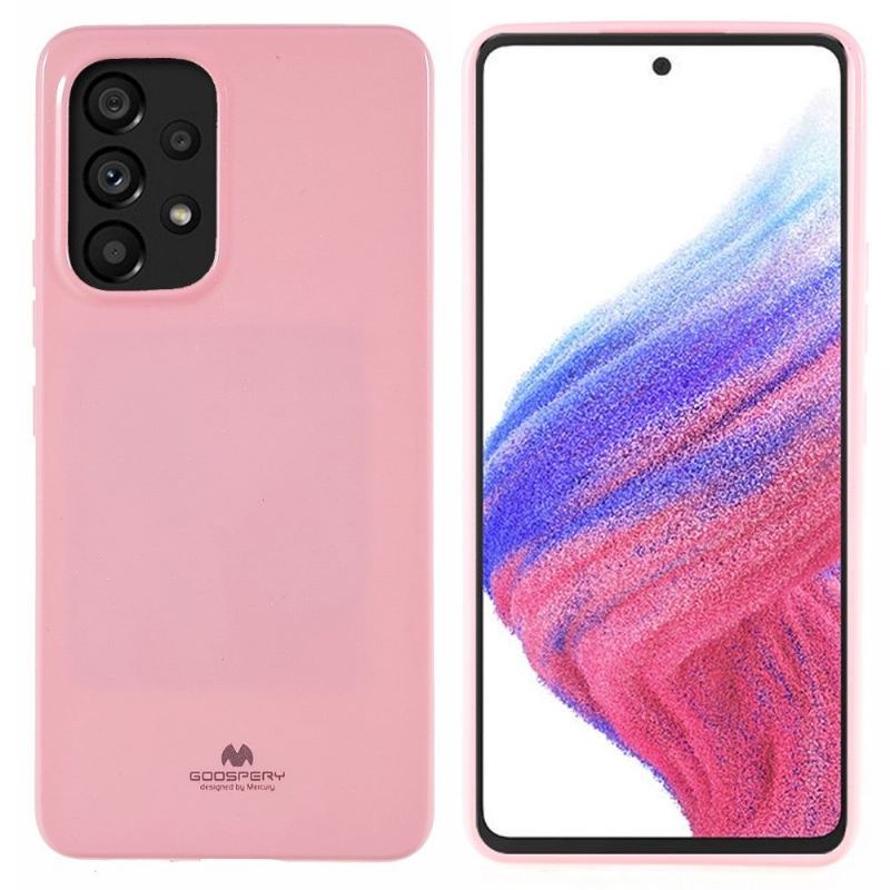 Etui do Samsung Galaxy A53 5G Rtęci Silikonowy Błyszczący