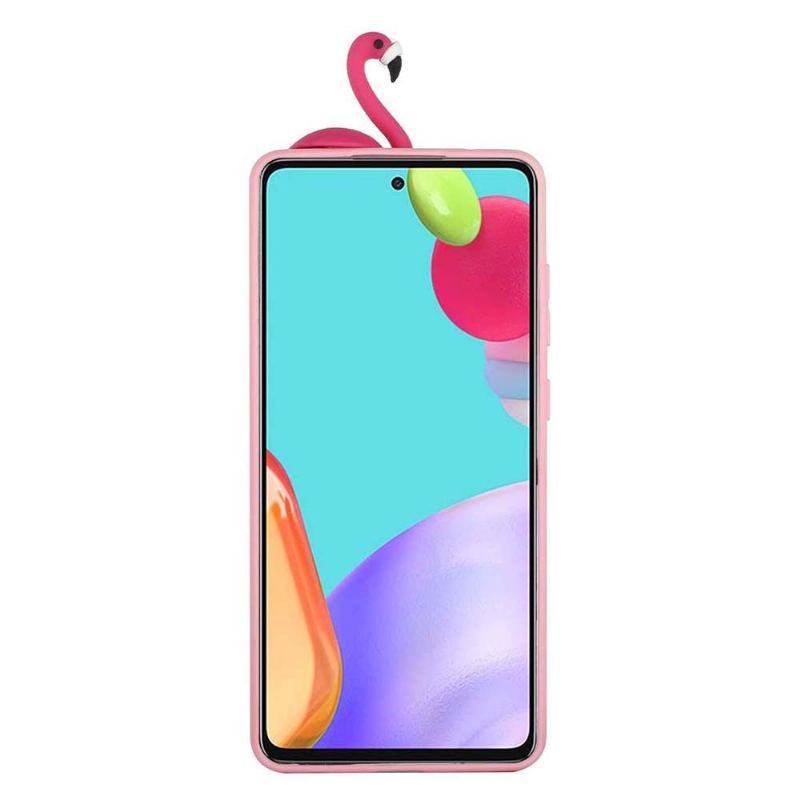 Etui do Samsung Galaxy A53 5G Silikon Flaming 3d