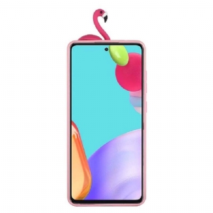 Etui do Samsung Galaxy A53 5G Silikon Flaming 3d