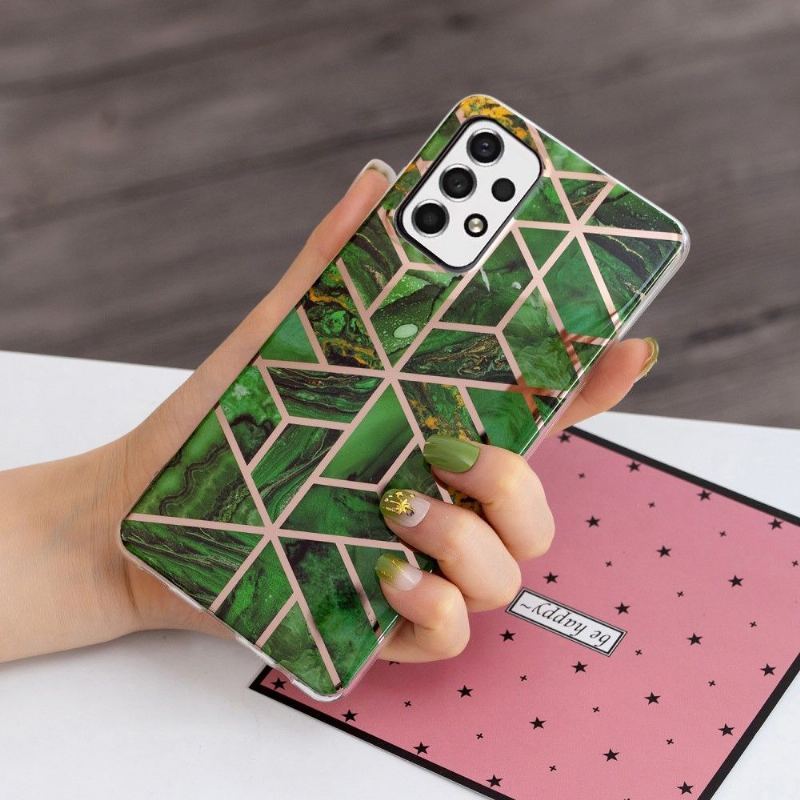 Etui do Samsung Galaxy A53 5G Silikonowa Geometria