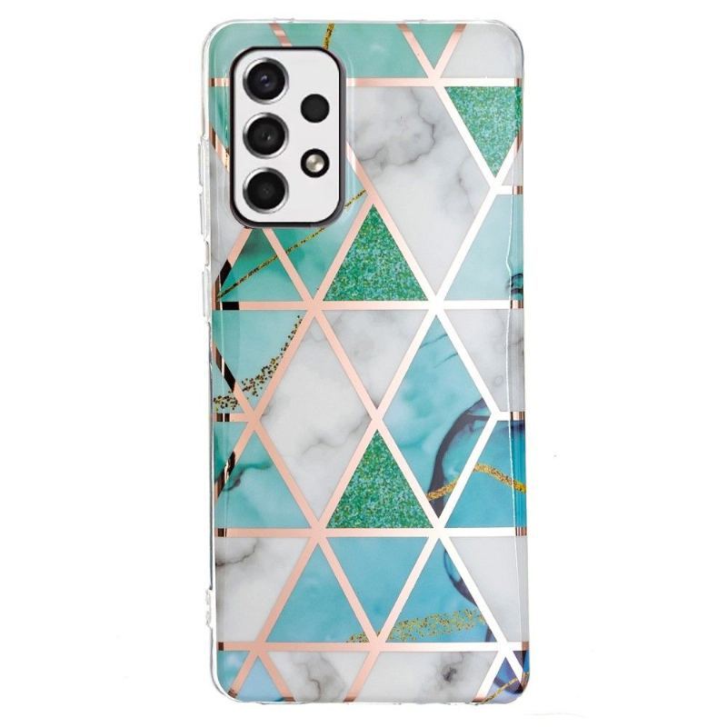 Etui do Samsung Galaxy A53 5G Silikonowa Geometria