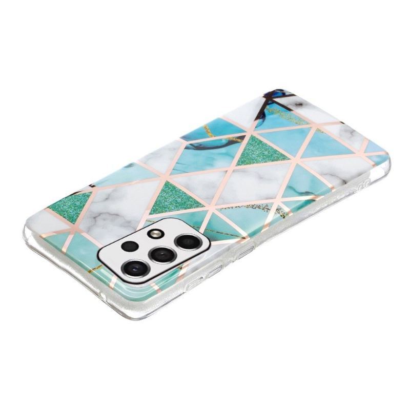 Etui do Samsung Galaxy A53 5G Silikonowa Geometria