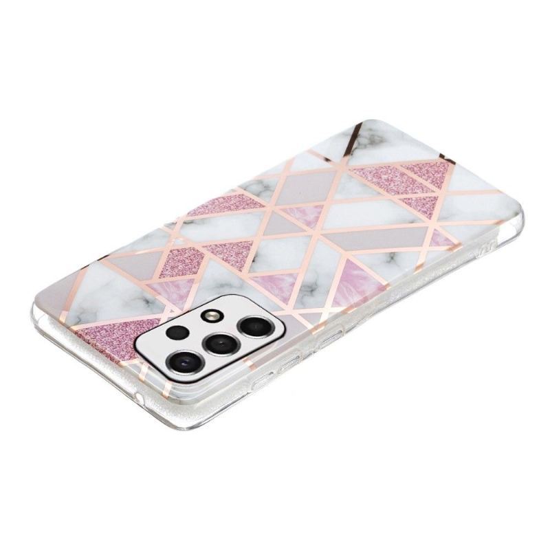 Etui do Samsung Galaxy A53 5G Silikonowa Geometria