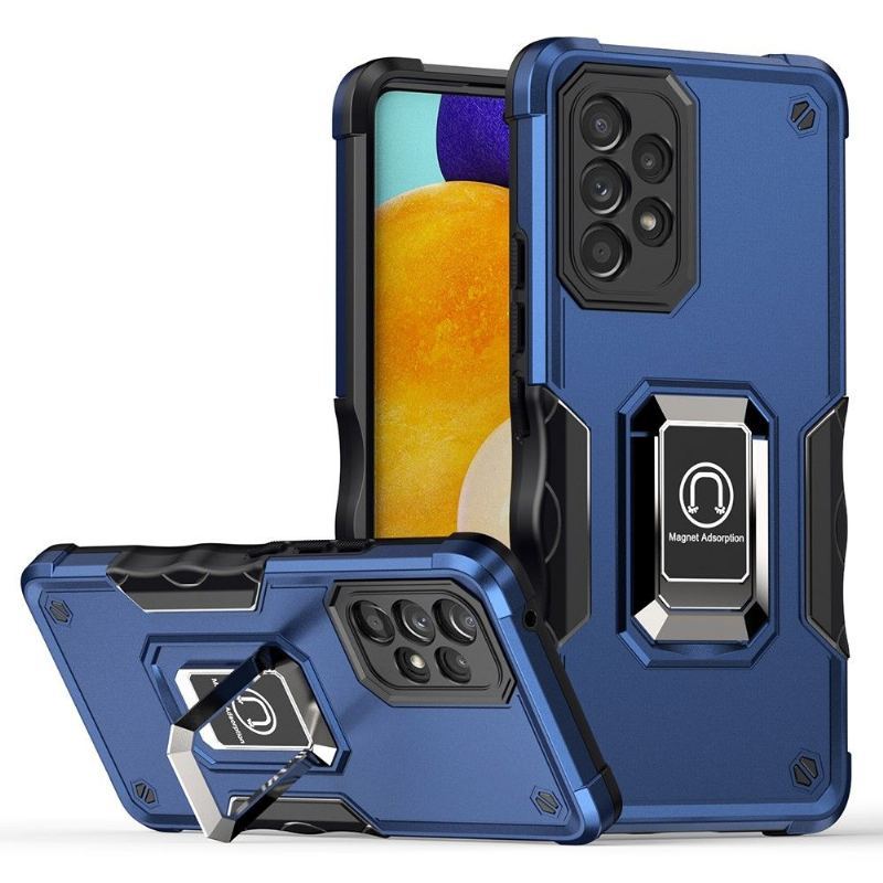 Etui do Samsung Galaxy A53 5G Z Metalowym Pierścieniem