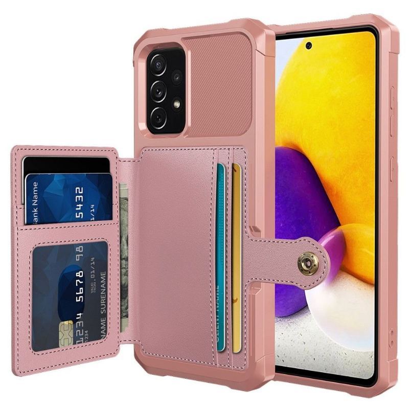 Etui do Samsung Galaxy A53 5G Zm03 Posiadacz Karty