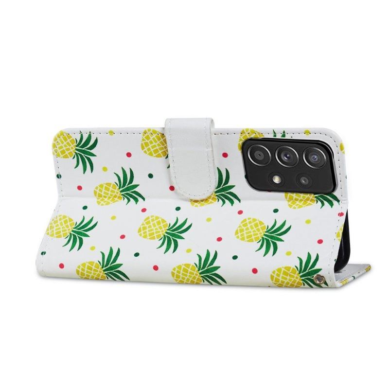 Etui Folio do Samsung Galaxy A53 5G Ananas