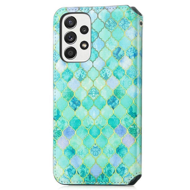 Etui Folio do Samsung Galaxy A53 5G Arabeska Wzór