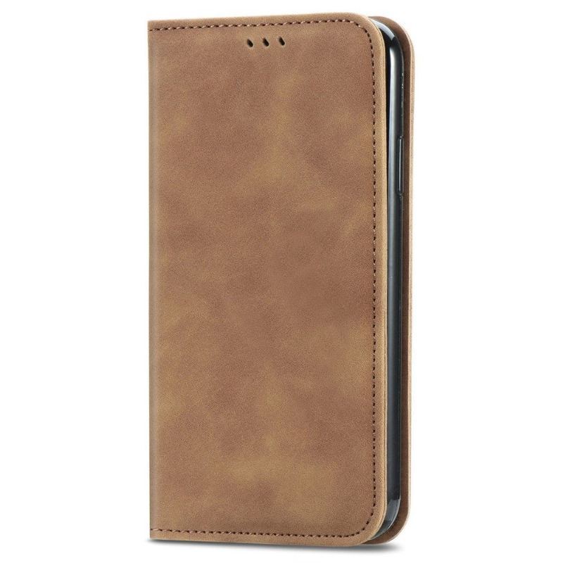 Etui Folio do Samsung Galaxy A53 5G Biznes Retro