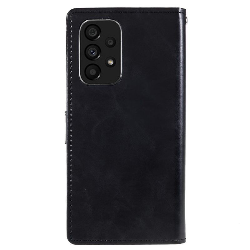 Etui Folio do Samsung Galaxy A53 5G Blue Moon Sztuczna Skóra