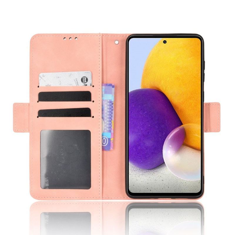 Etui Folio do Samsung Galaxy A53 5G Classic Premium Z Posiadaczem Karty