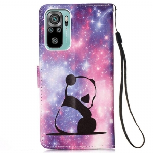 Etui Folio do Samsung Galaxy A53 5G Dreaming Panda