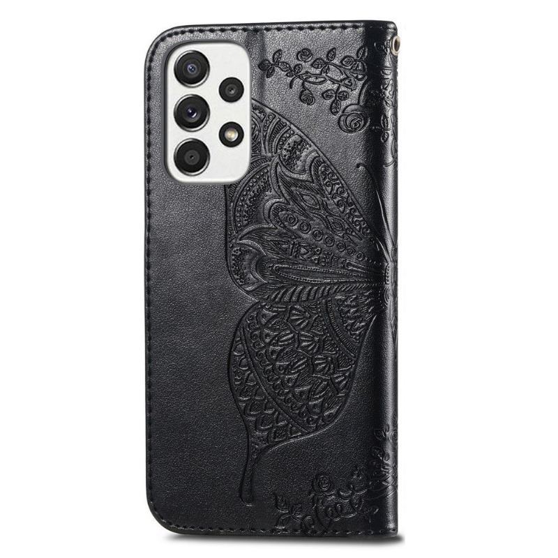 Etui Folio do Samsung Galaxy A53 5G Motyl Ulga