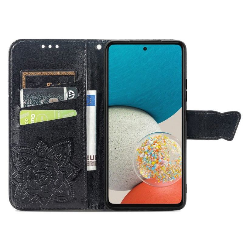 Etui Folio do Samsung Galaxy A53 5G Motyl Ulga